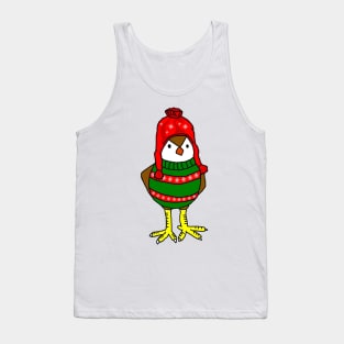 Christmas Chick Tank Top